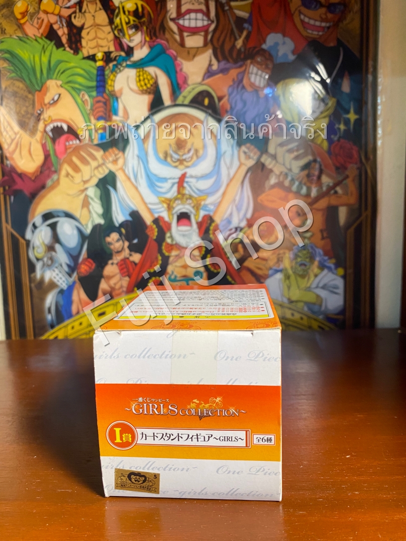 Nami ของแท้ JP แมวทอง - WCF Ichiban Kuji Banpresto [โมเดลวันพีช]