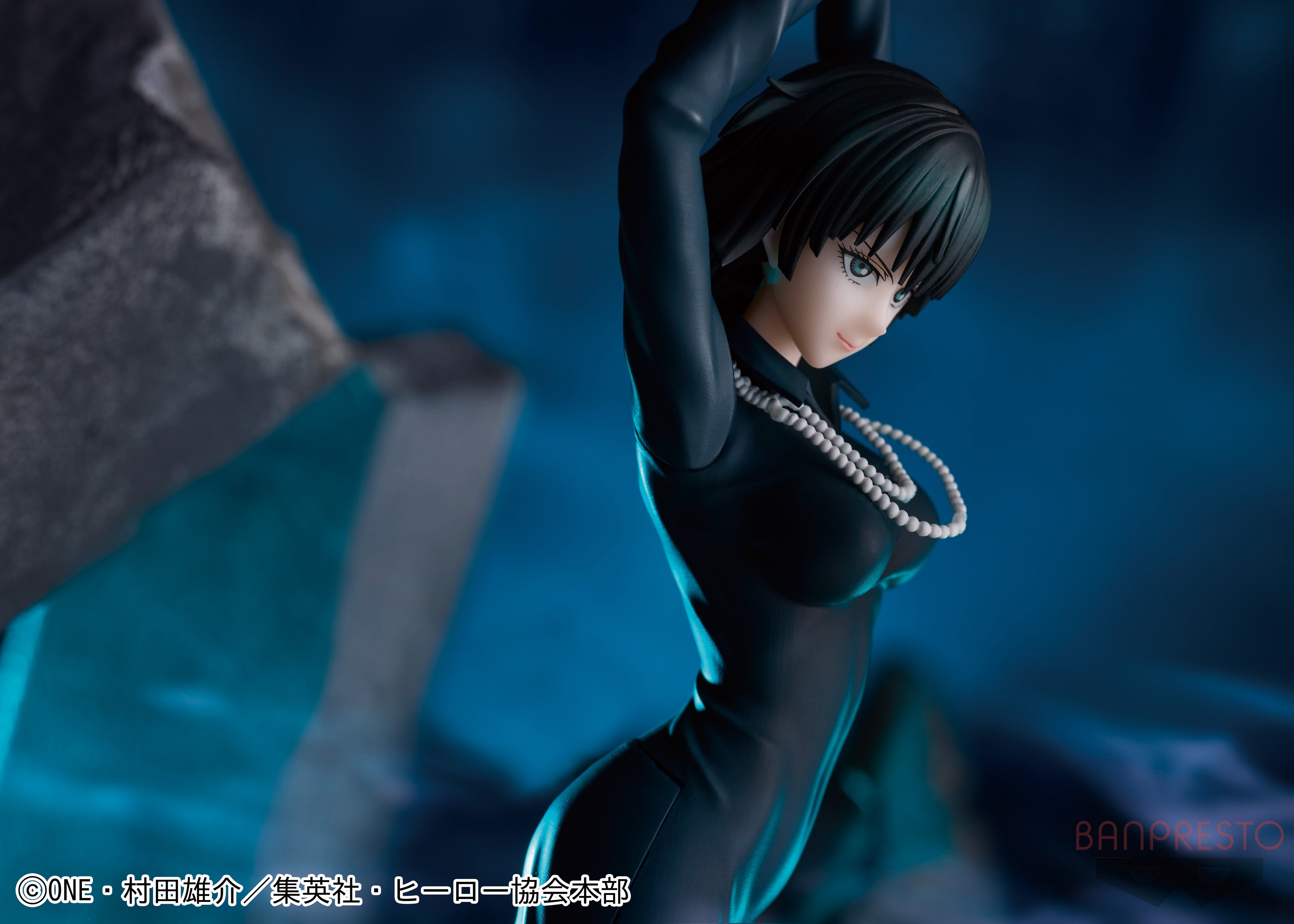 Fubuki ของแท้ JP - Espresto Banpresto [โมเดล One Punch Man]