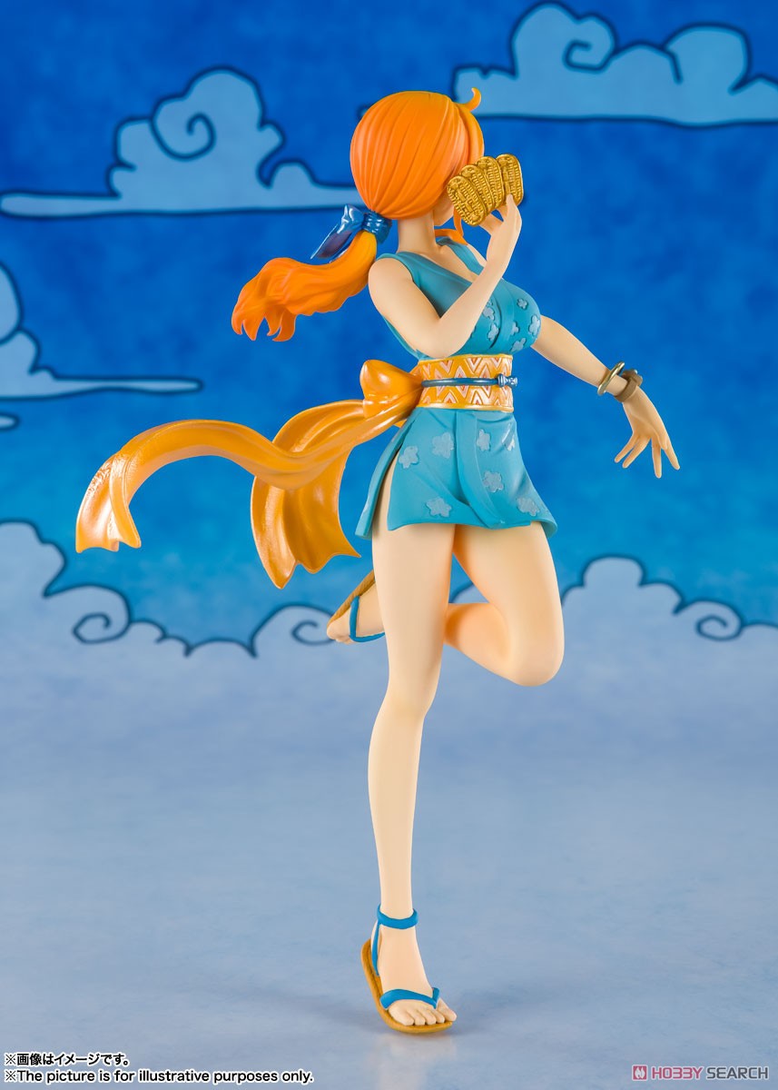 Nami Wano ของแท้ JP แมวทอง - Figuarts Zero Bandai [โมเดลวันพีช]