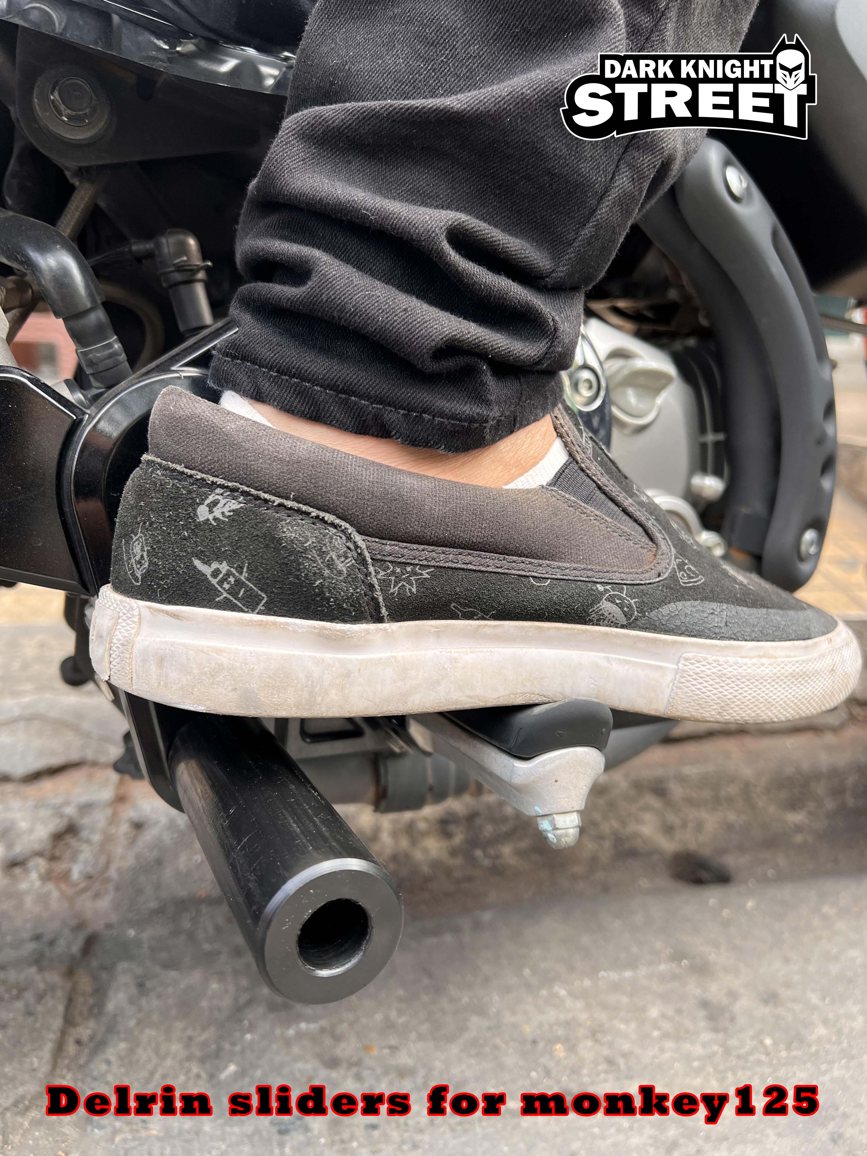 Delrin slider set for Honda Monkey125 all year