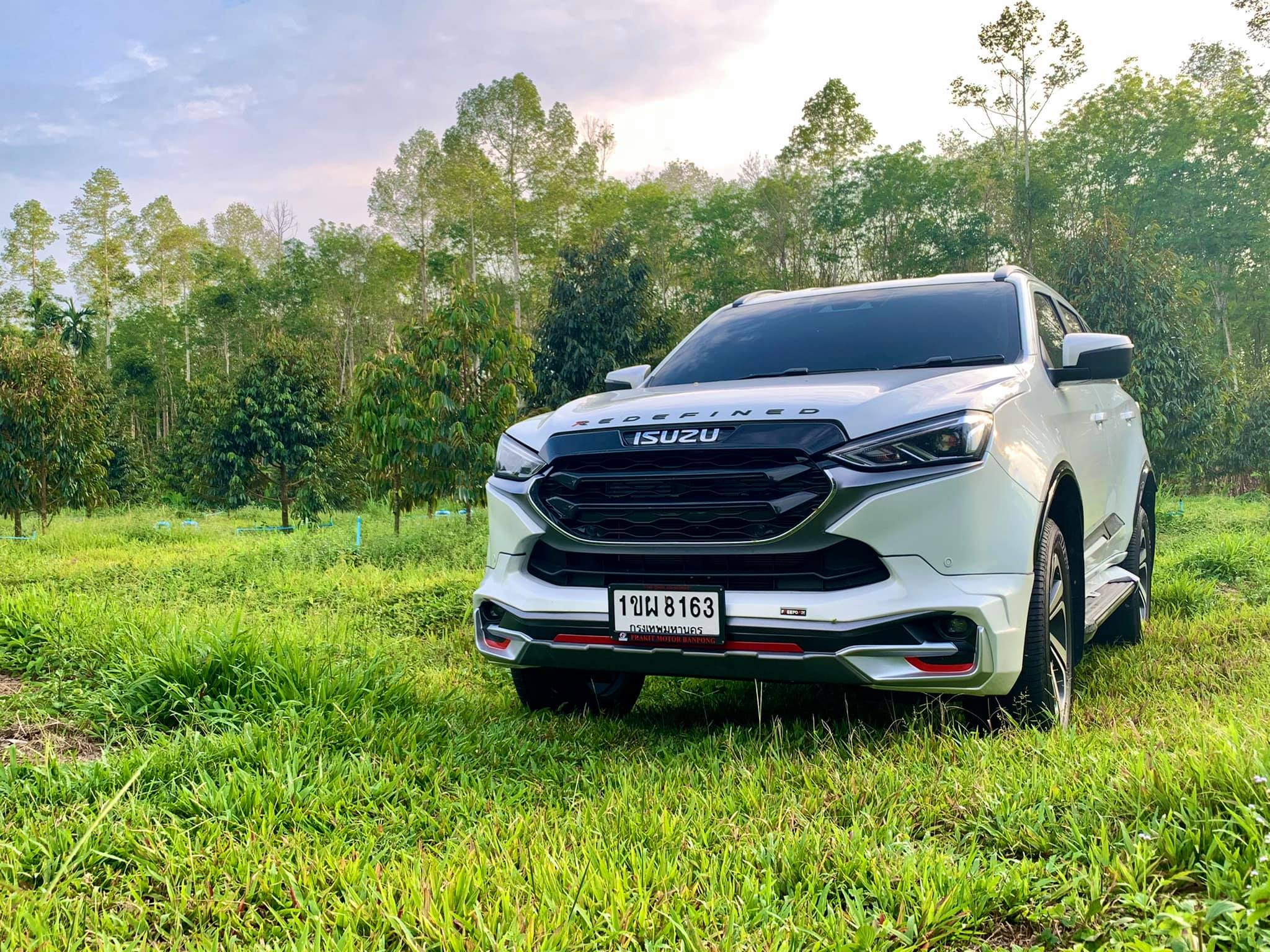 REDEFINED (V 1) VS Isuzu MU-X'2021-ปัจจุบัน [กับแบบฉบับของความลงตัว เปิดให้โลกรู้]