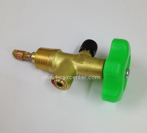 หัววาล์วเปิดปิดถังน้ำยา ขนาด 5 หุน (ขนาดกลาง)