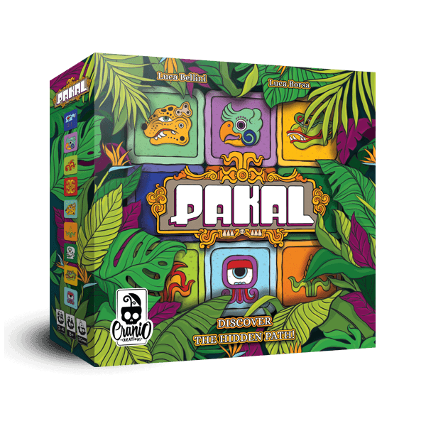 Cranio Pakal