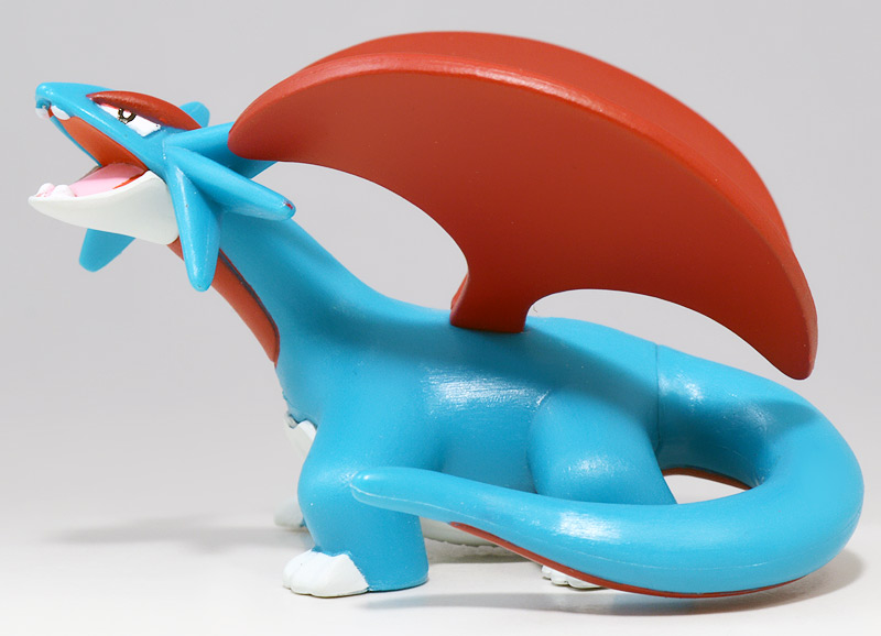 Salamence ของแท้ JP - Monster Collection Takara Tomy [โมเดลโปเกมอน]
