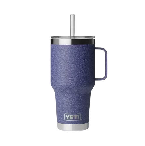 Rambler 35Oz Mug With Straw Lid Moon Dust