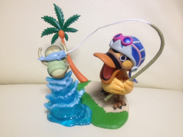 Kaloo in Oasis ของแท้ JP แมวทอง - Premialive Banpresto [โมเดลวันพีช] (2 ตัว)