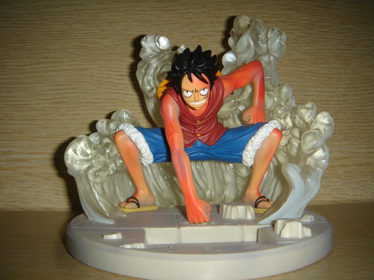Luffy Gear 2 ของแท้ JP แมวทอง - Ichiban Kuji Banpresto [โมเดลวันพีช]