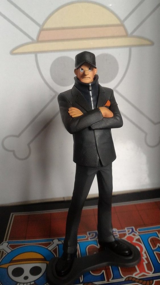 Kaku ของแท้ JP แมวทอง - HSCF Banpresto [โมเดลวันพีช]