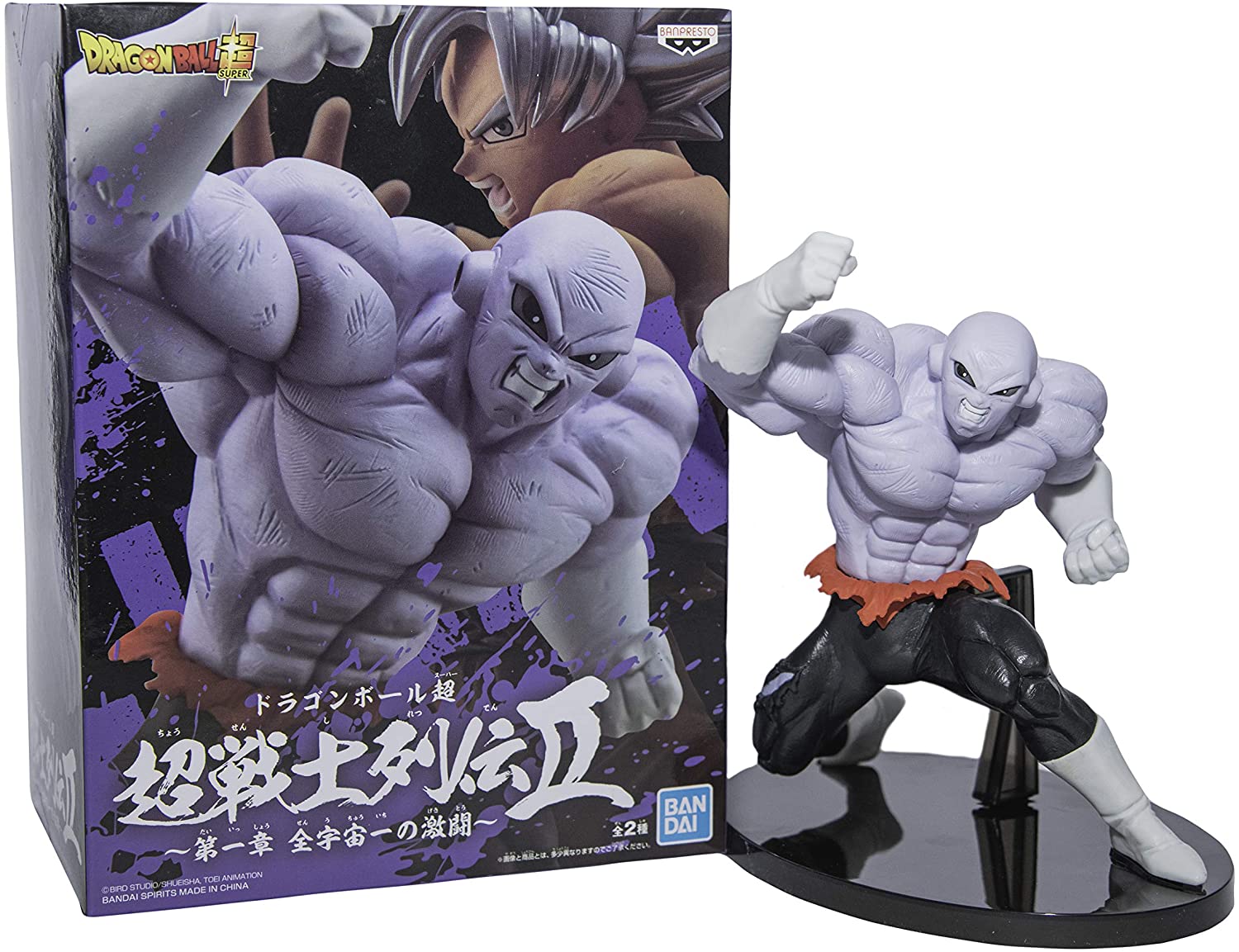 Jiren ของแท้ JP แมวทอง - Chosenshiretsuden Banpresto [โมเดลดราก้อนบอล]