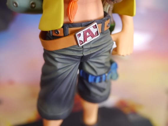 Ace ของแท้ JP แมวทอง - Ichiban Kuji Banpresto [โมเดลวันพีช]