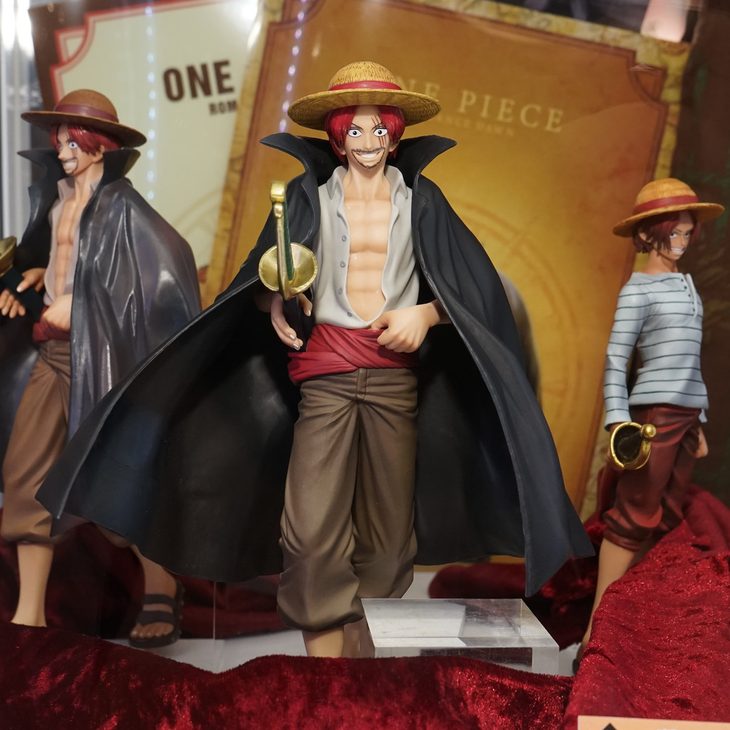 Shanks ของแท้ JP แมวทอง - Ichiban Kuji Banpresto [โมเดลวันพีช]