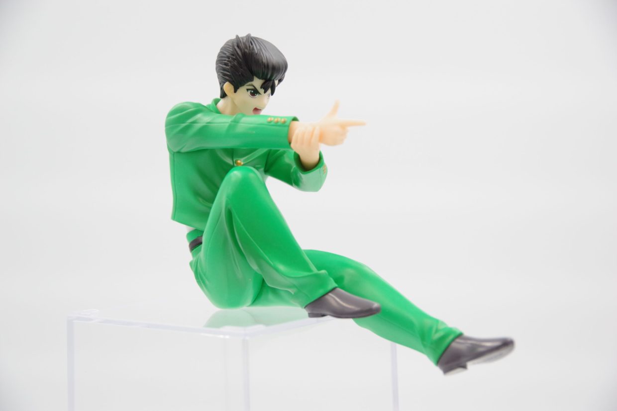 Yusuke ของแท้ JP - Noodle Stopper Figure Furyu [โมเดล YuYu Hakusho]