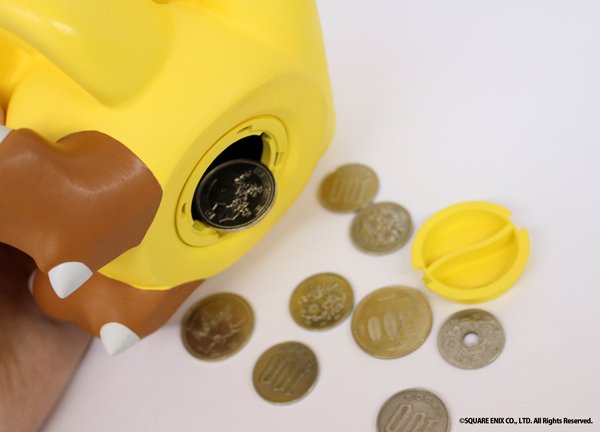 Chocobo ของแท้ JP - Mascot Coin Bank Square Enix [กระปุกออม Final Fantasy]
