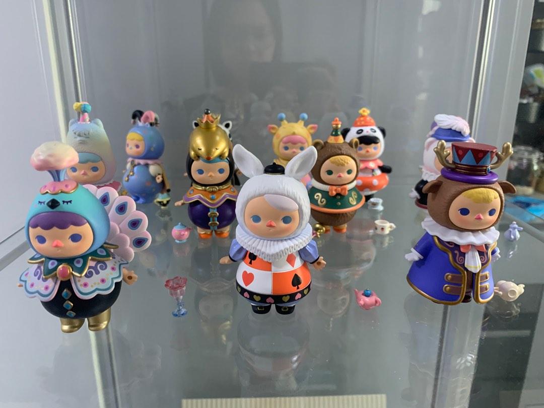 Pucky Animal Tea Party Series - 100% - ของแท้ - Pop Mart [โมเดลปักกี้] (สินค้าพร้อมส่ง) สำเนา