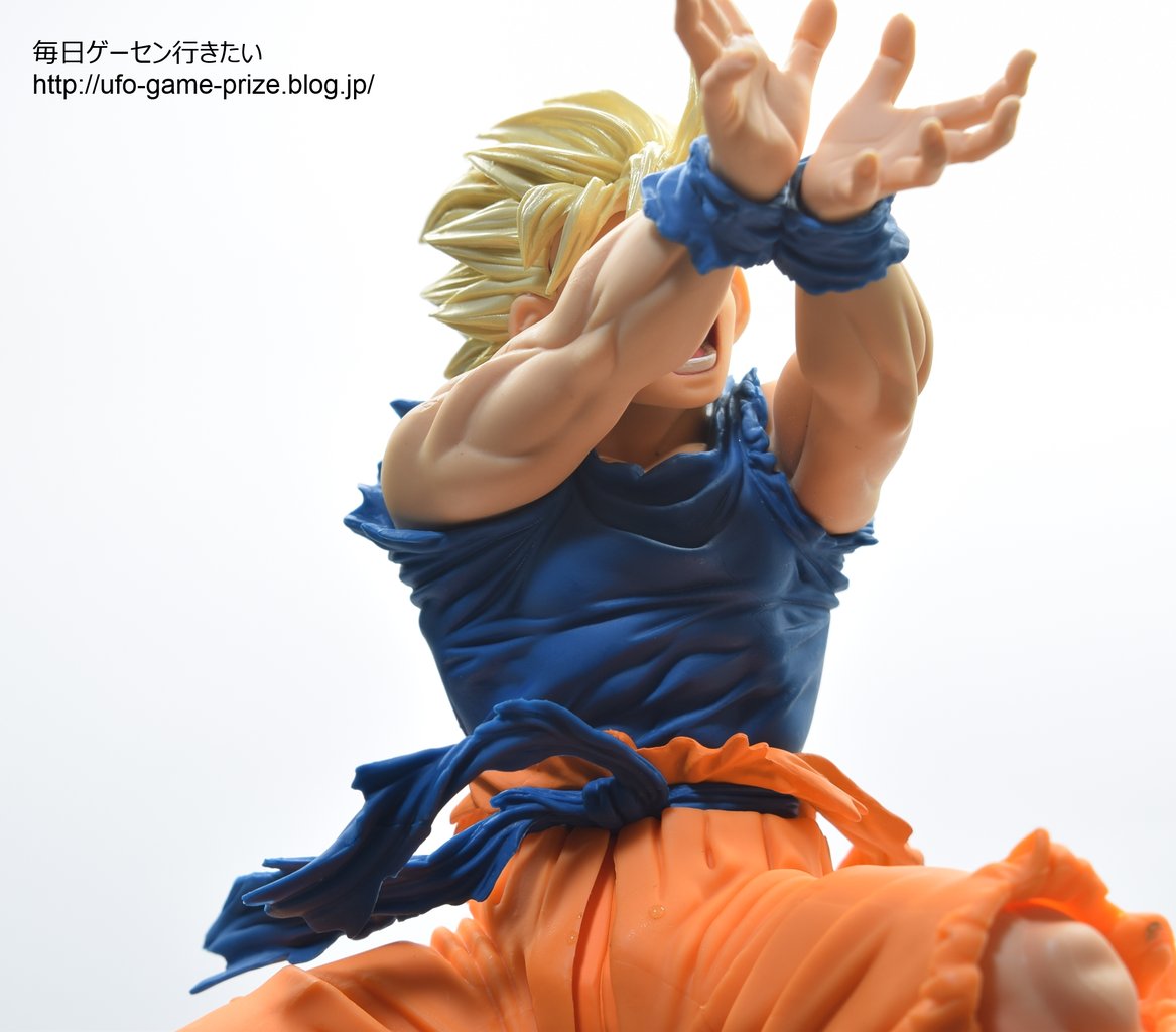 Goku Super Saiyan ของแท้ JP แมวทอง - Scultures Banpresto [โมเดลดราก้อนบอล]