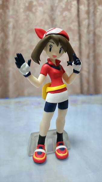 Haruka ของแท้ JP - Pokemon Scale World Bandai [โมเดลโปเกมอน]