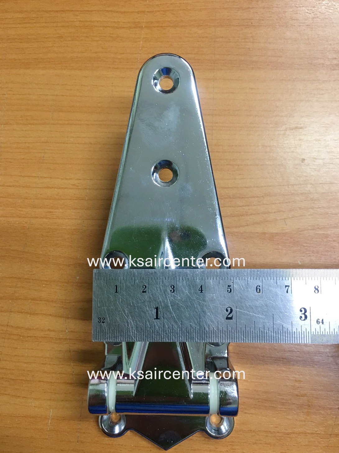 บานพับหางปลา ประตูตู้แช่ RIM / อัน (1PCS) (รหัสสินค้า 070003)