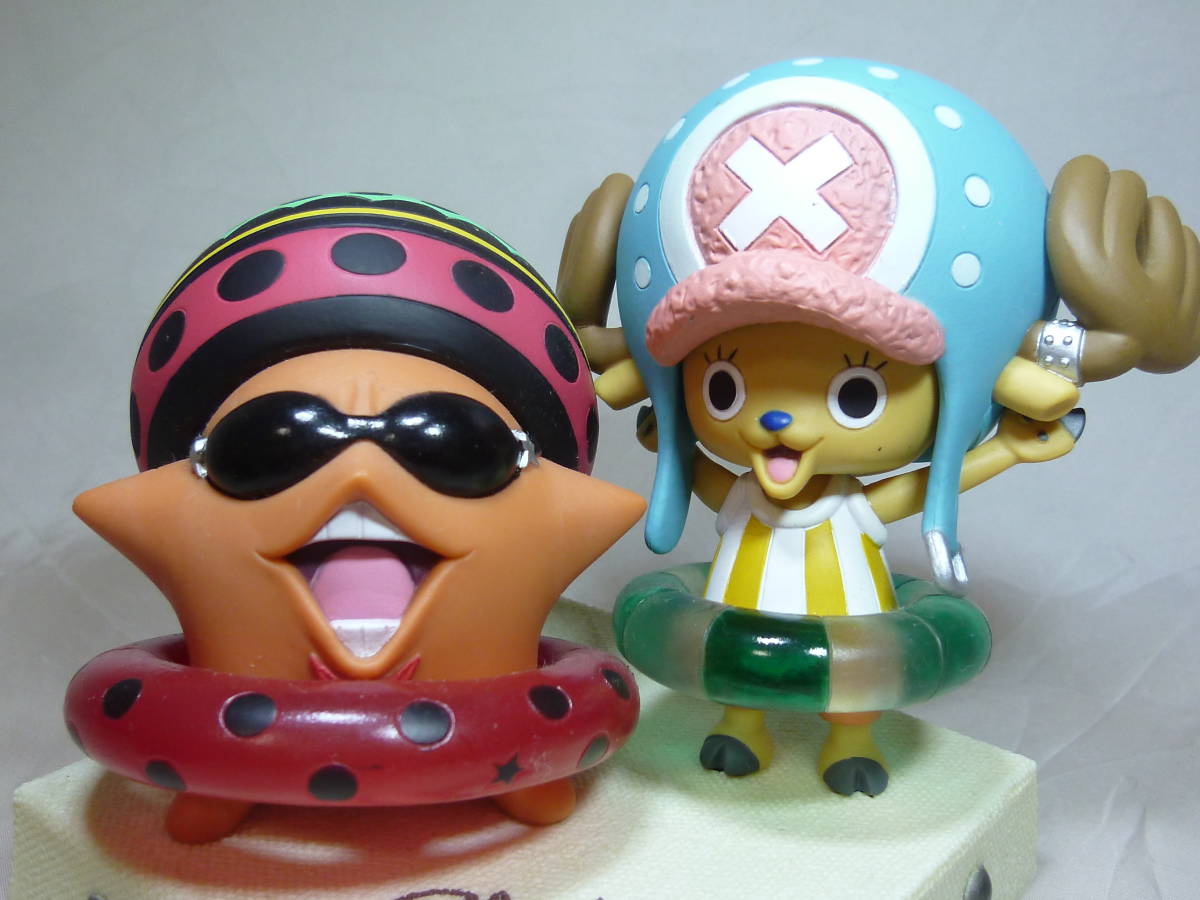 Chopper & Pappug ของแท้ JP แมวทอง - Ichiban Kuji Banpresto [โมเดลวันพีช] (2 ตัว)