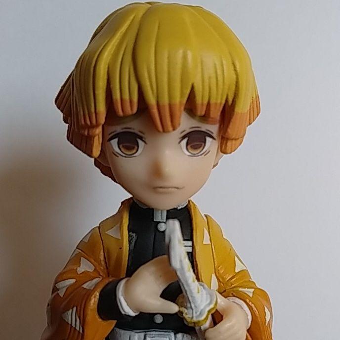 Zenitsu ของแท้ JP - WCF Banpresto [โมเดล Demon Slayer]