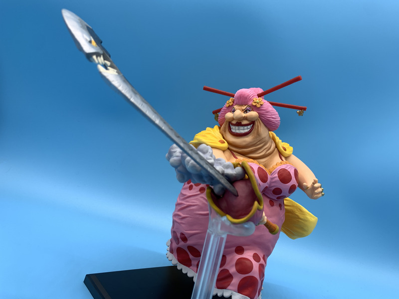 Big Mom ของแท้ JP แมวทอง - Ichiban Kuji Banpresto [โมเดลวันพีช]