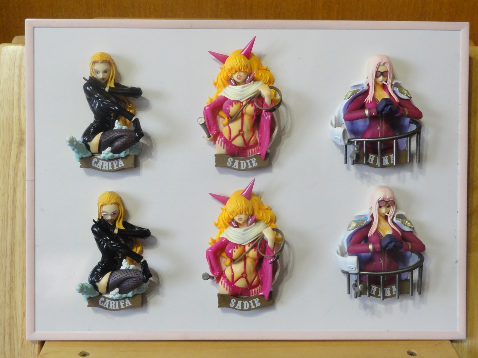 Hina Special Color ของแท้ JP แมวทอง - H.O.O.K. Sentinel [แม่เหล็กวันพีช]