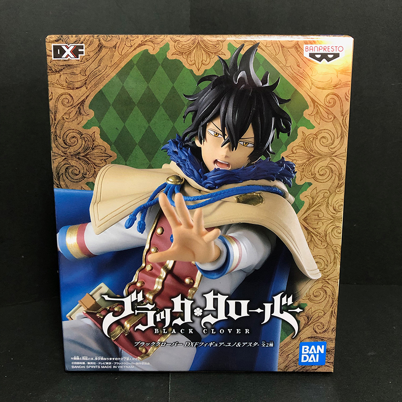 Yuno ของแท้ JP - DXF Banpresto [โมเดล Black Clover]