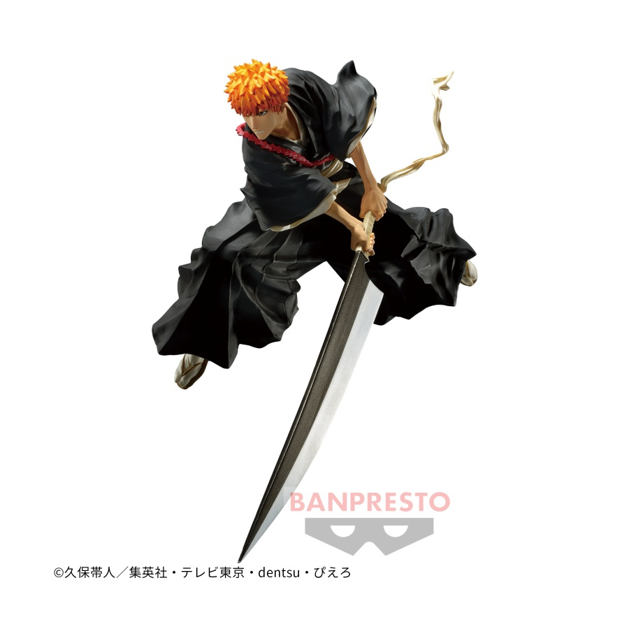 Ichigo ของแท้ JP - Soul Entered Model Banpresto [โมเดล Bleach]