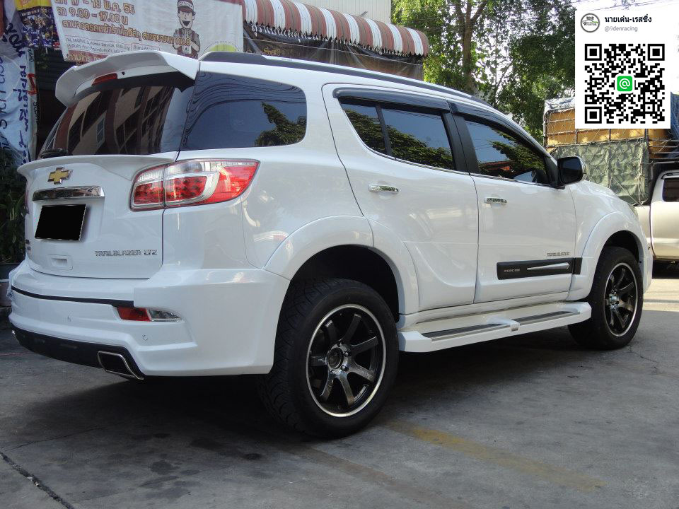 9DEN&Z-I VS TRAILBLAZER'12-16 [สเกิร์ตสุดแกร่งสำหรับคนพันธุ์ดุ แกร่งก้าวไปกับคุณ]