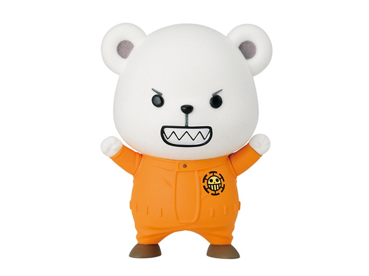 Bepo ของแท้ JP แมวทอง - Fluffy Puffy Banpresto [โมเดลวันพีช]
