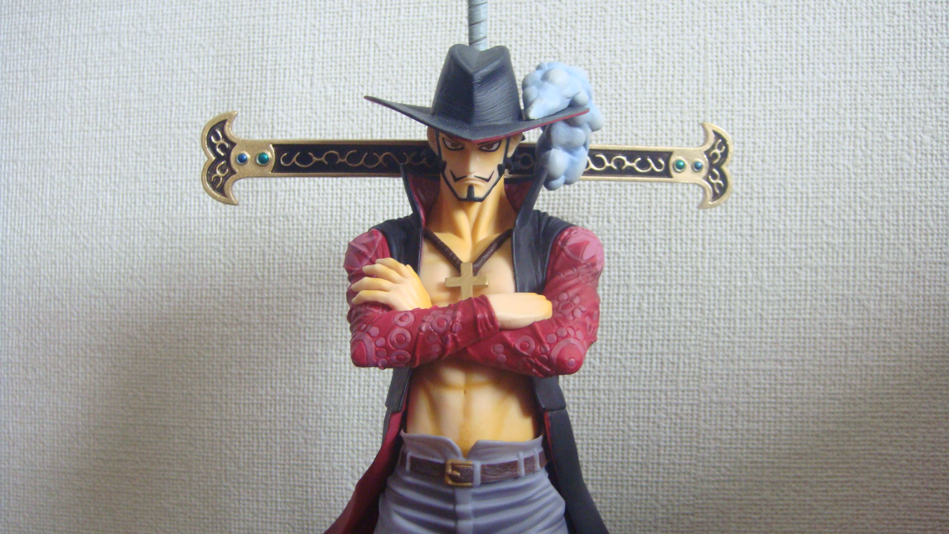 Mihawk ของแท้ JP แมวทอง - Ichiban Kuji Banpresto [โมเดลวันพีช]