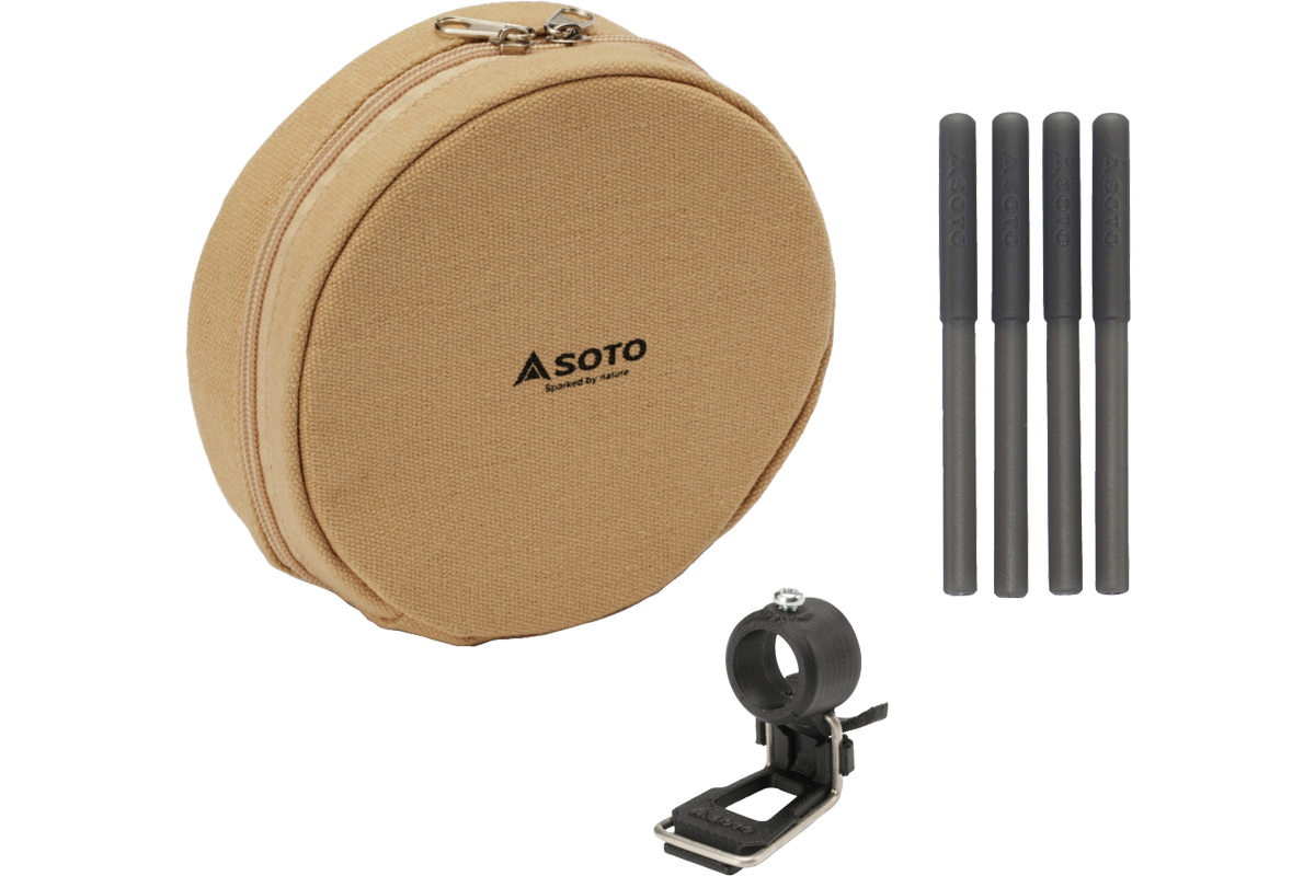 Regulator Stove Accessories Set
