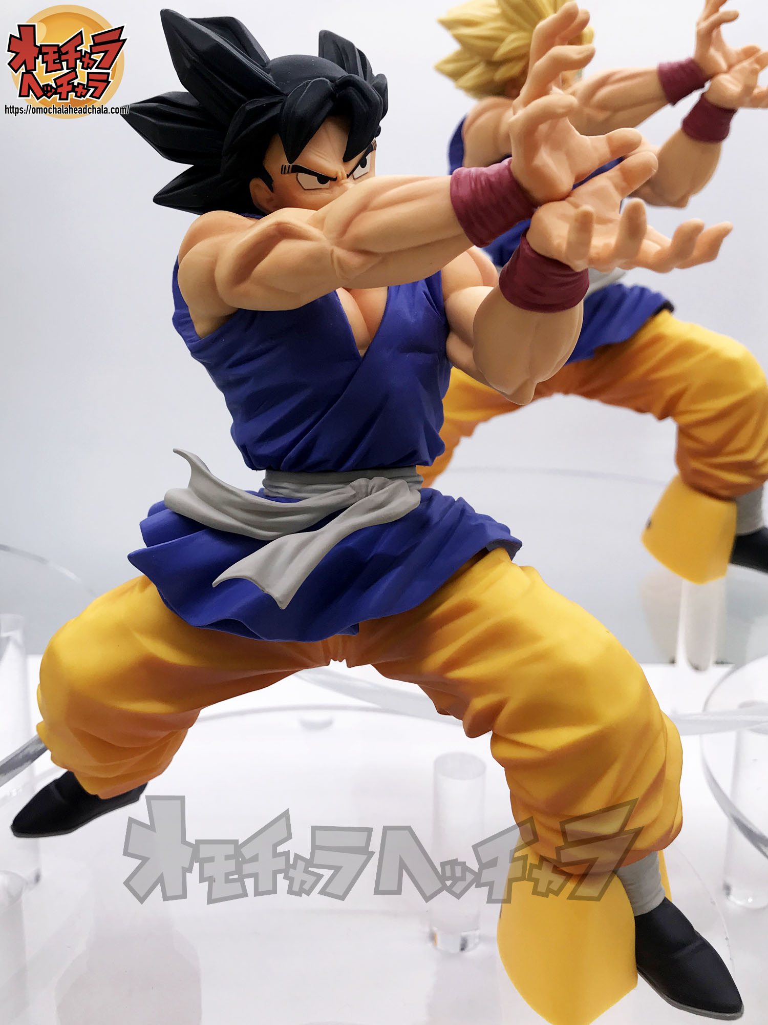 Goku ของแท้ JP แมวทอง - Ultimate Soldiers Banpresto [โมเดลดราก้อนบอล]