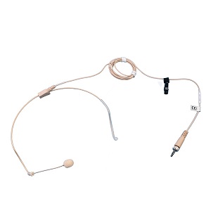 ไมค์เกี่ยวหูแบบคาดศีรษะ TOA YP-MS4H Beige Color Headset Microphone (Condensor)
