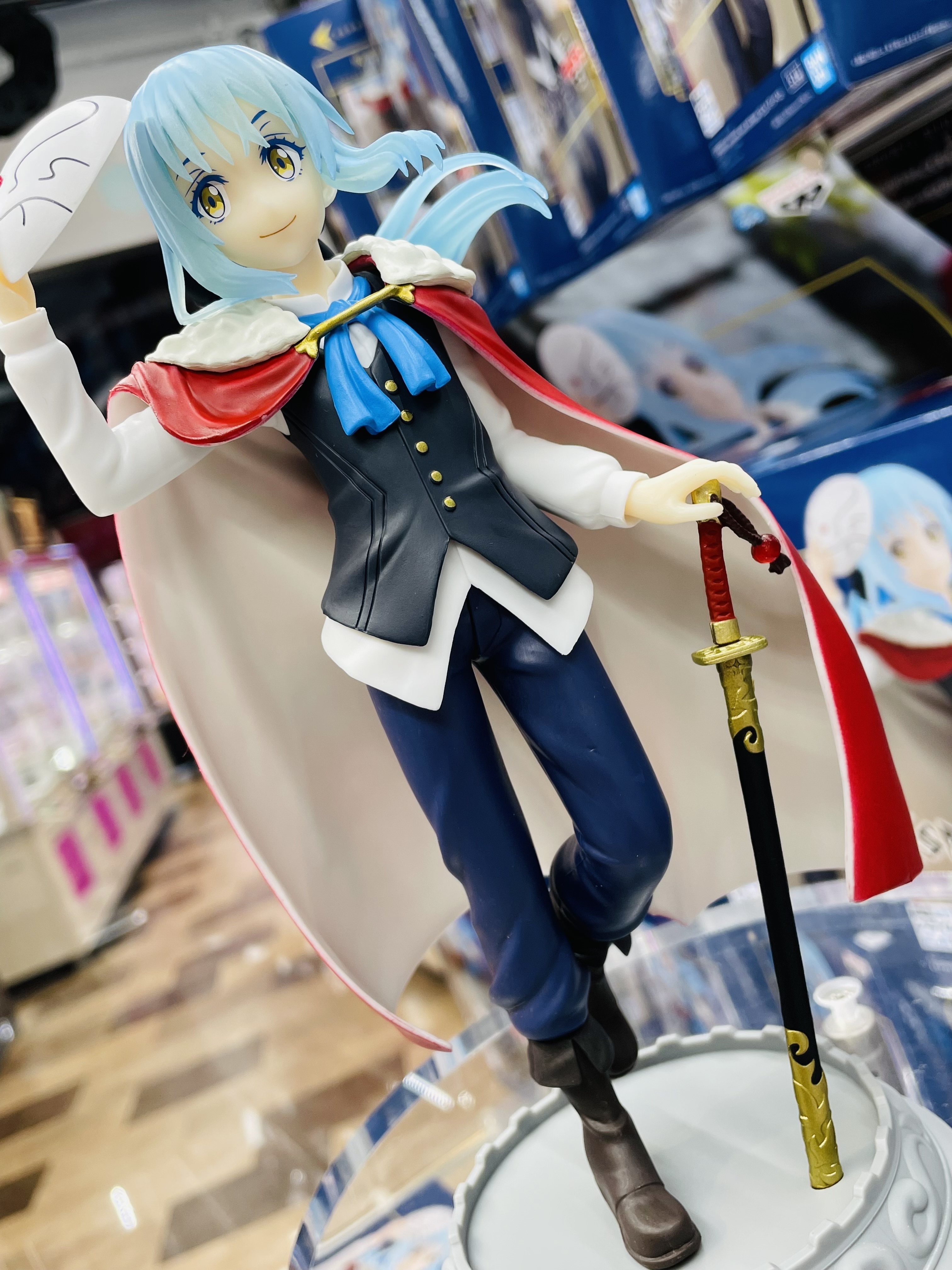 Rimuru ของแท้ JP - Espresto Banpresto [โมเดล Slime]