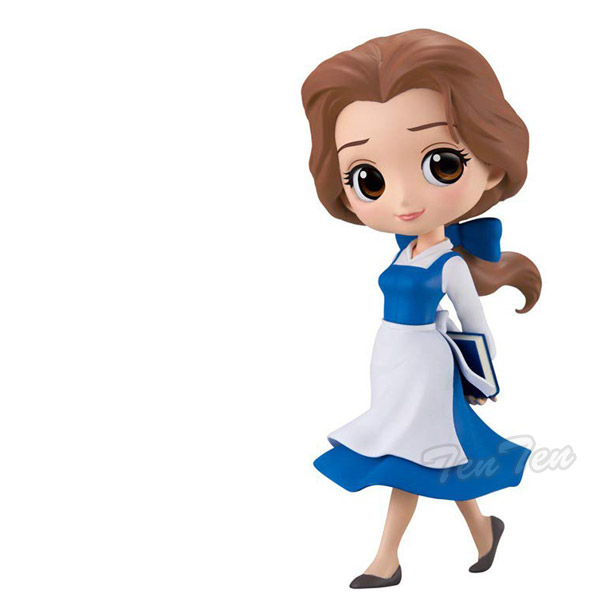 Belle Country Style - Normal Color ของแท้ JP - Q Posket Banpresto [โมเดล Disney]