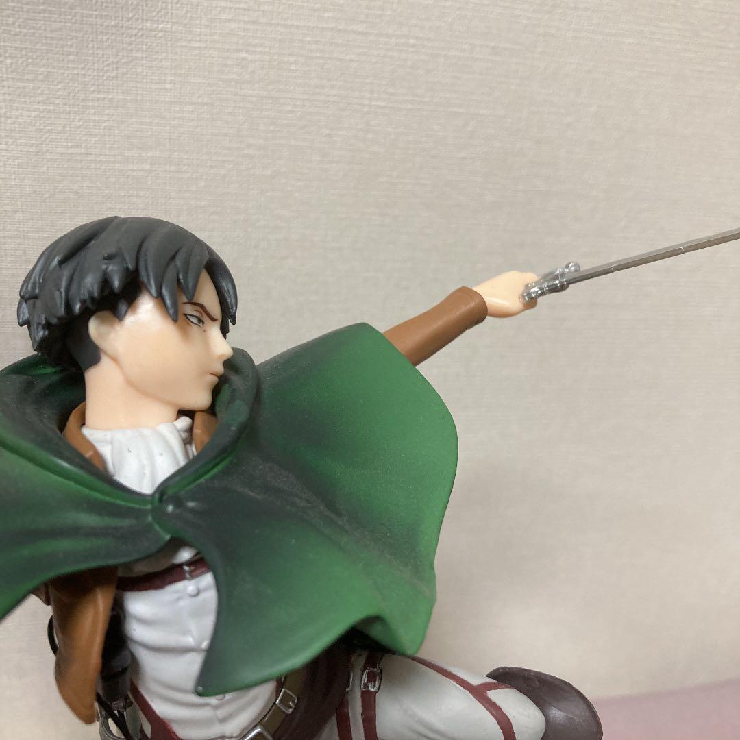 Levi ของแท้ JP - Sega [โมเดล Attack on Titan]