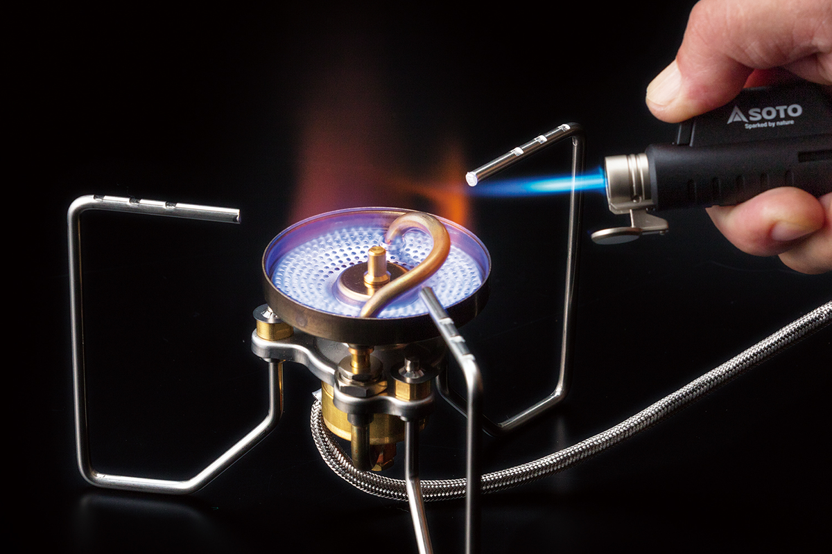 Micro Torch Vertical Blue