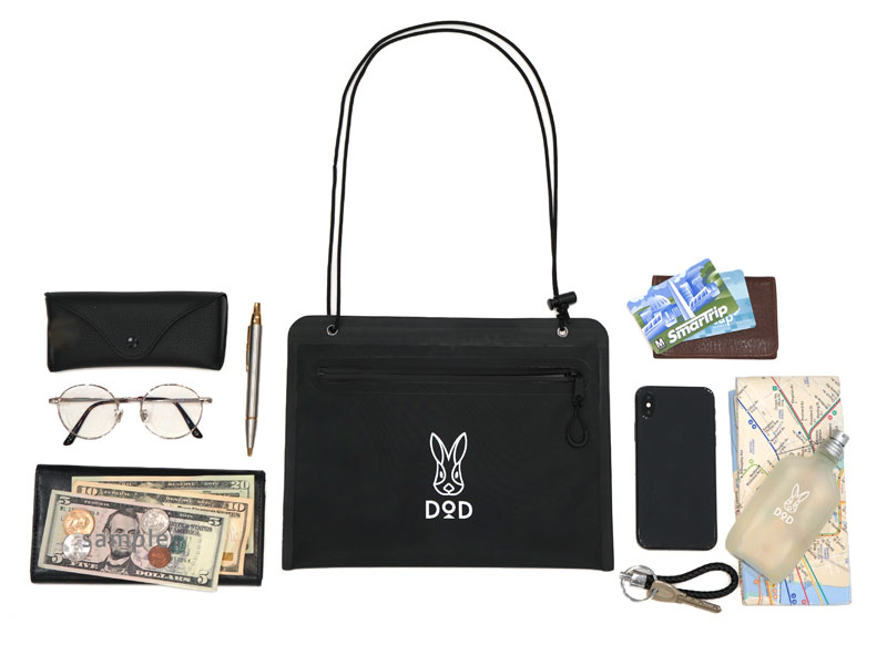 DoD Sacoche Black BG1-710-BK