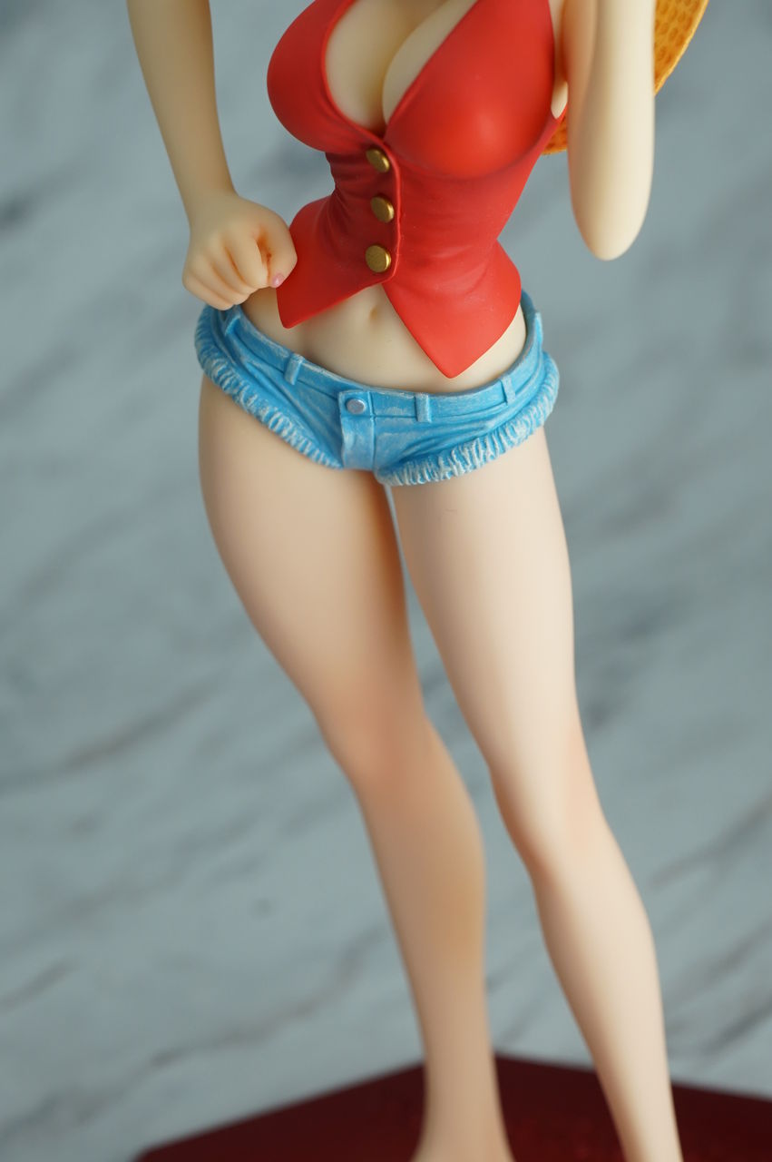 Nami Mugiwara ของแท้ JP แมวทอง - POP Limited Edition Megahouse [โมเดลวันพีช]