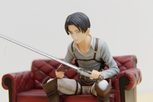 Levi ของแท้ JP - Ichiban Kuji [โมเดล Attack on Titan]