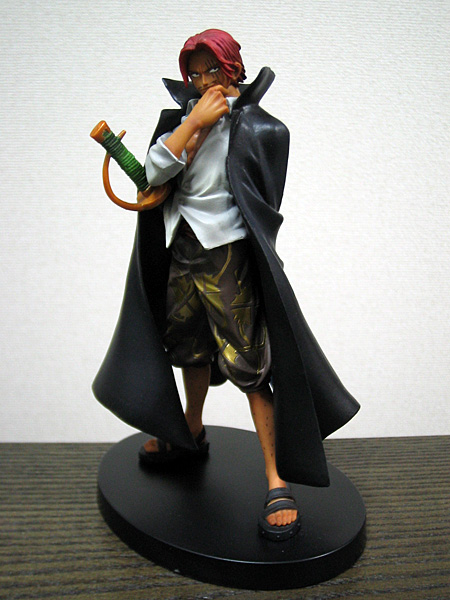 Shanks ของแท้ JP แมวทอง - Grandline Men Banpresto [โมเดลวันพีช]