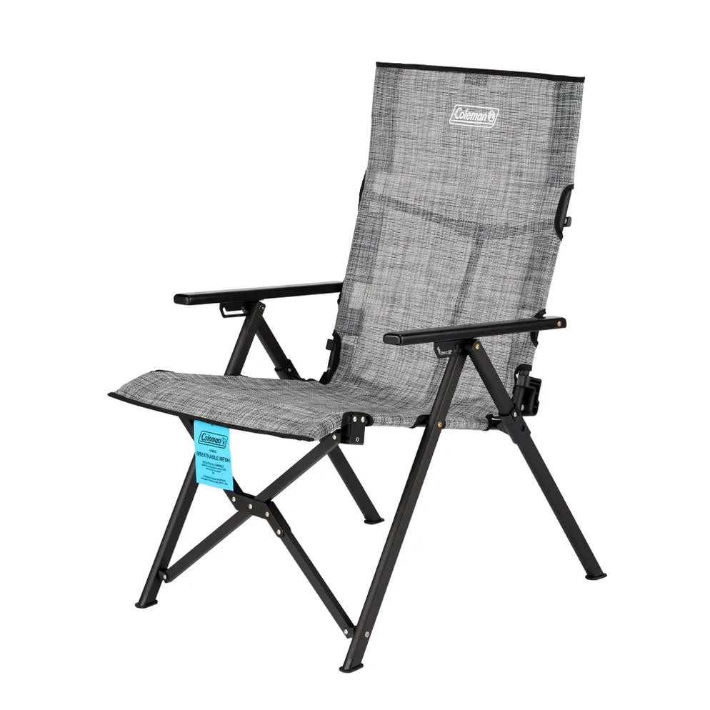 JP Lay Chair NX Mesh Heather Grey