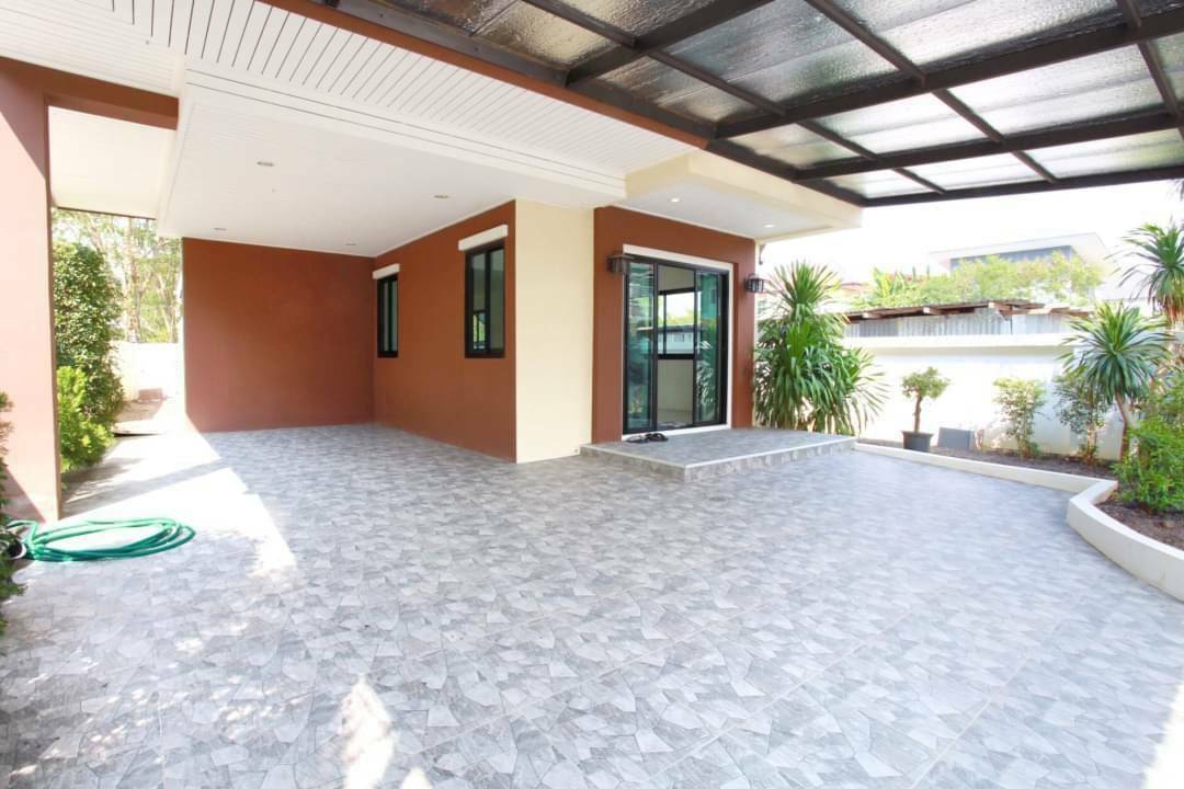 ขายบ้านเดี่ยว 50ตรว. พุทธมณฑลสาย2 ซอย11 บ้านใหม่ เงียบสงบ ร่มรื่น