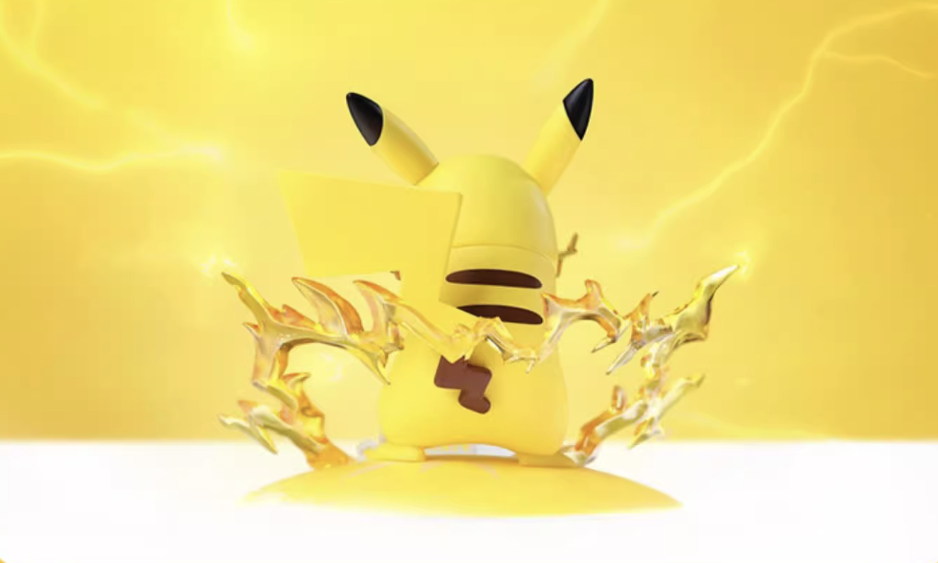 Pikachu ของแท้ - Prime Figure Mini Funism [โมเดลโปเกมอน]