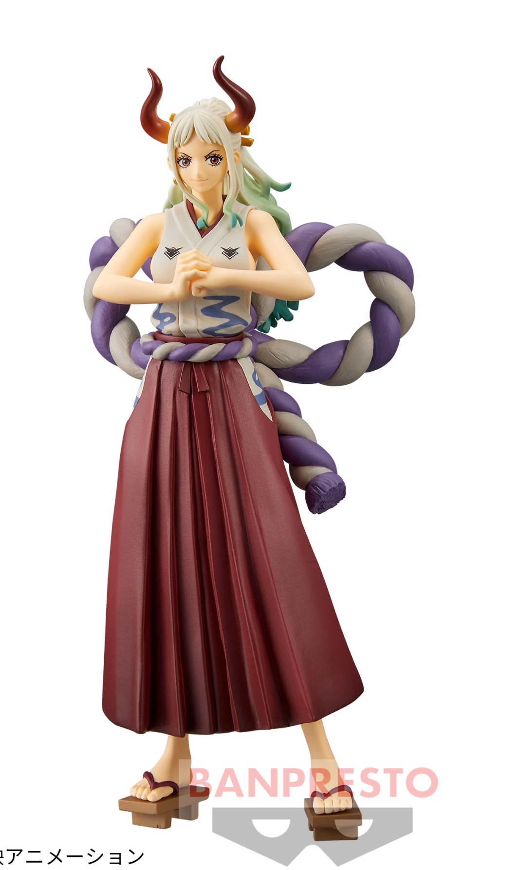 Yamato Special Color ของแท้ JP แมวทอง - Grandline Lady Banpresto [โมเดลวันพีช]