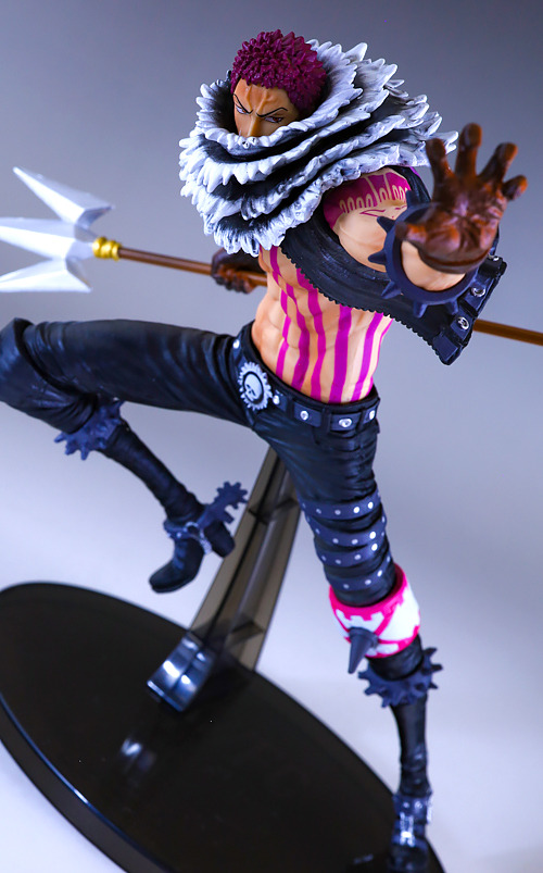 Katakuri ของแท้ JP แมวทอง - Banpresto World Figure Colosseum [โมเดลวันพีช]