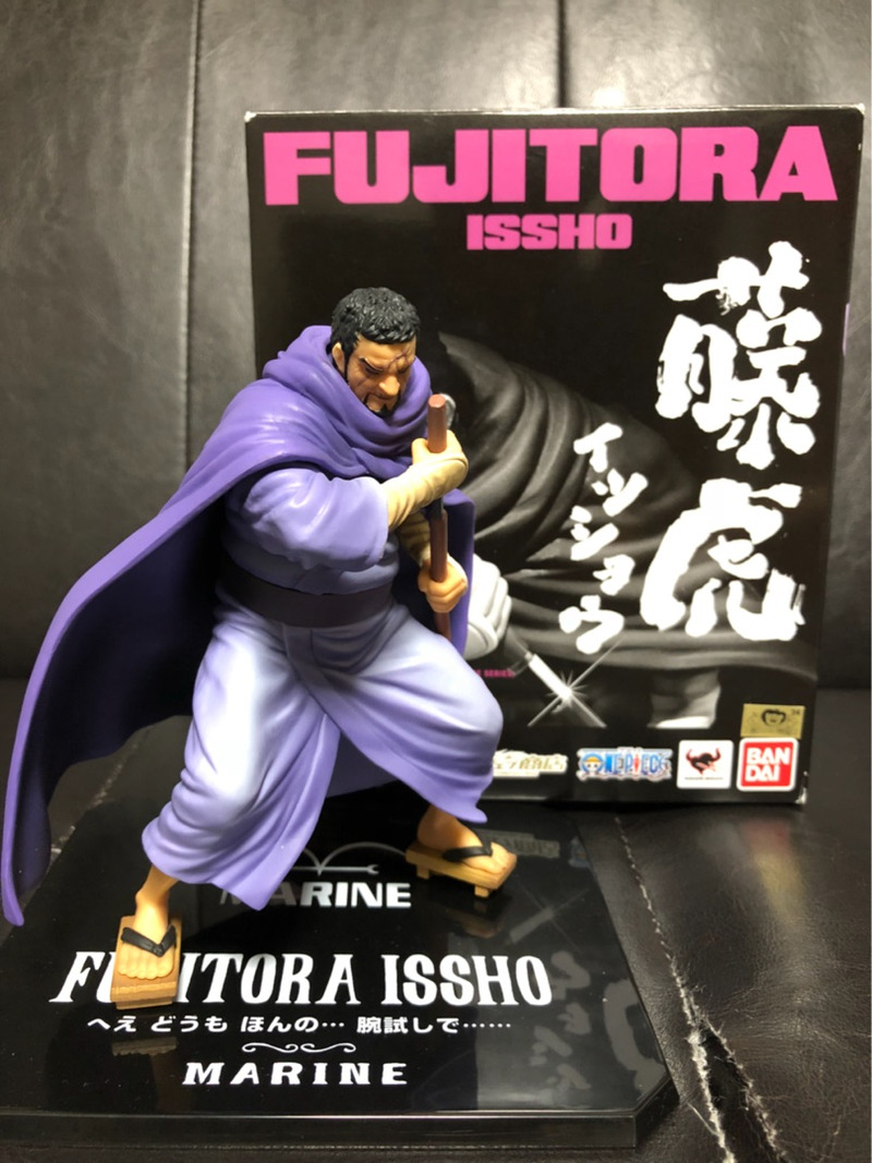 Fujitora ของแท้ JP แมวทอง - Figuarts Zero Bandai [โมเดลวันพีช]