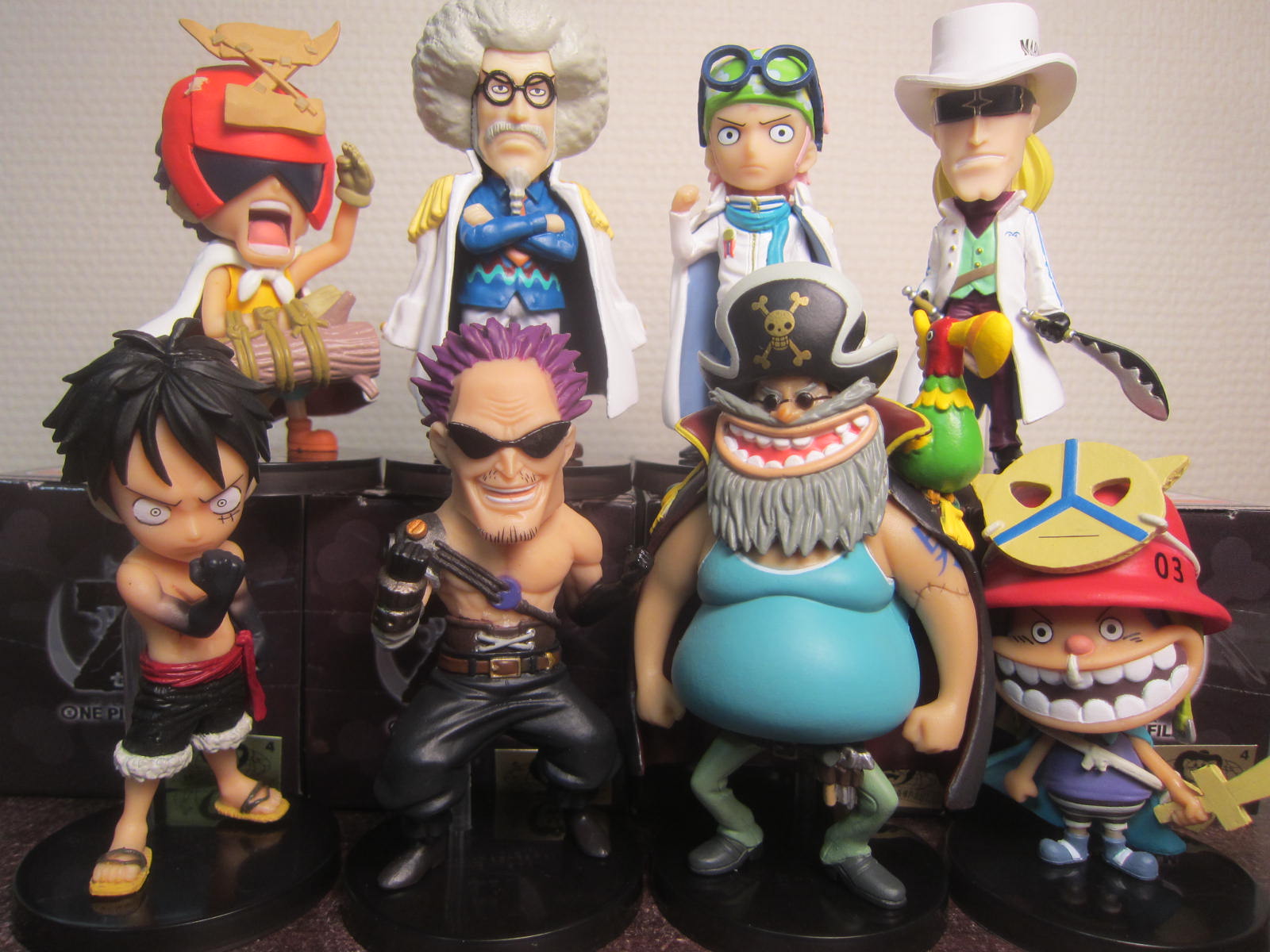 Zetto ของแท้ JP แมวทอง - WCF Banpresto [โมเดลวันพีช]