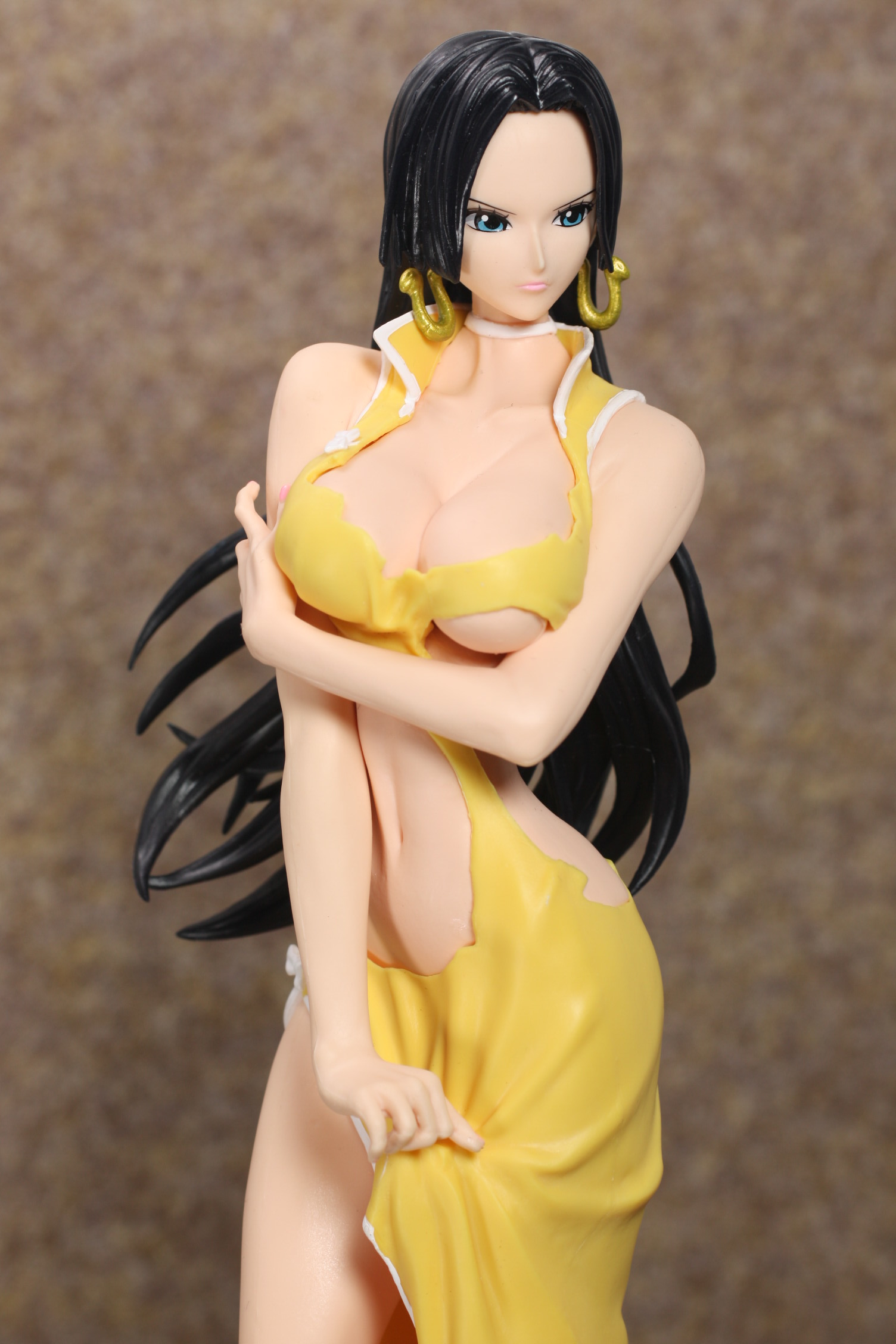 Boa Hancock Crash Style Special Color ของแท้ JP แมวทอง - Glitter & Glamours Banpresto [โมเดลวันพีช]