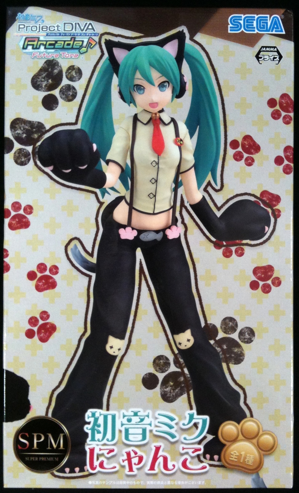 Miku Arcade Future Tone ของแท้ JP - Super Premium Sega [โมเดล Project DIVA]